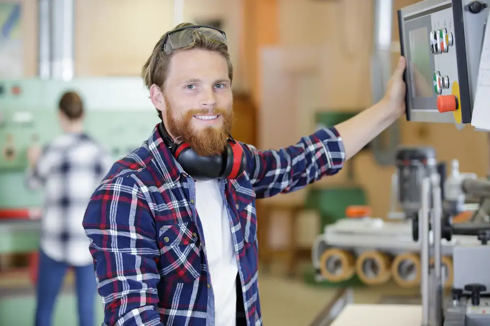 warehouse worker