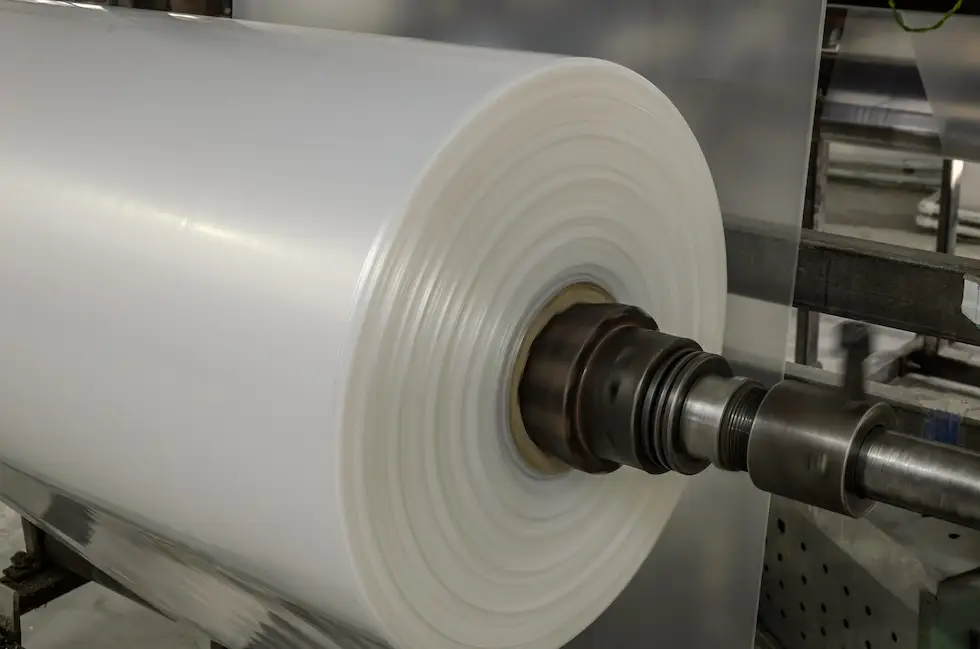 plastic shrink bundling film