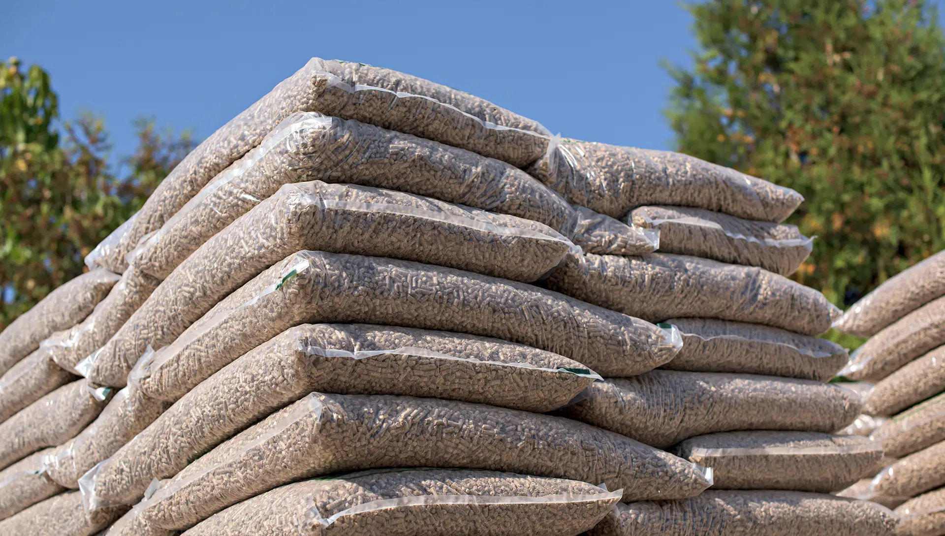 pellet packaging trees