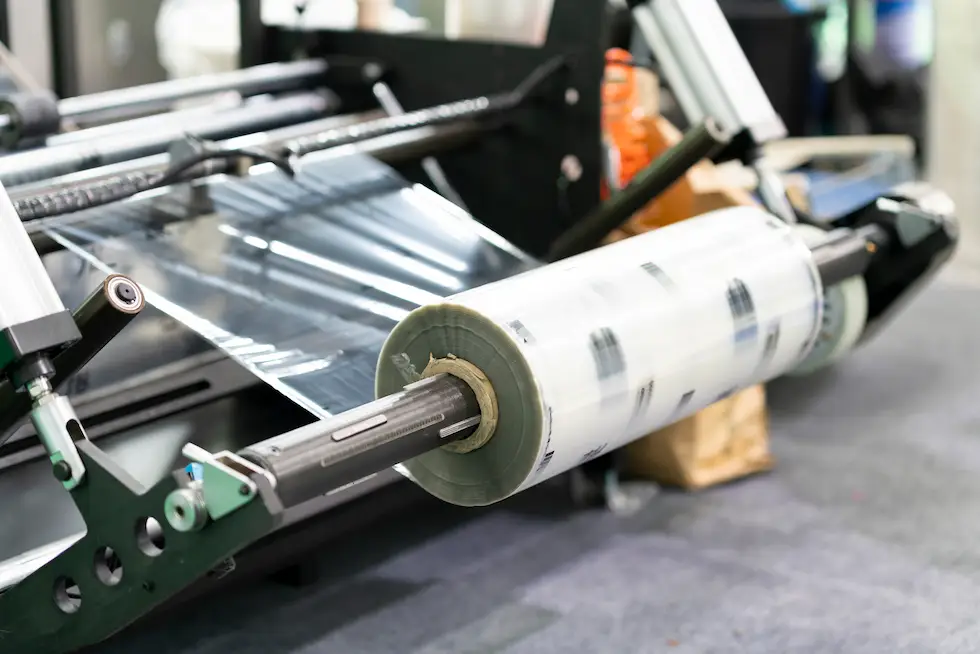plastic bag printing machine